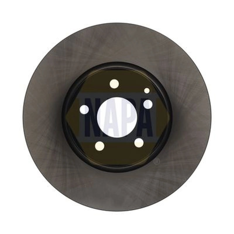 NAPA 2 x Vented Front Brake Discs NBD5116