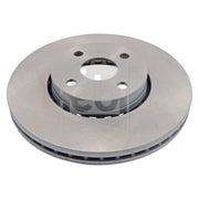 Febi 2 x Internally Vented Front Brake Discs 26069