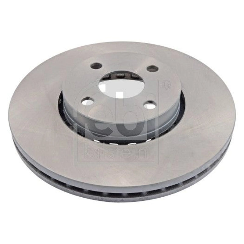 Febi 2 x Internally Vented Front Brake Discs 26069