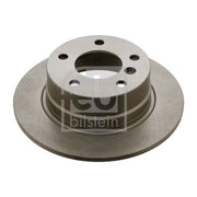 Febi 2 x Solid Rear Brake Discs 28162
