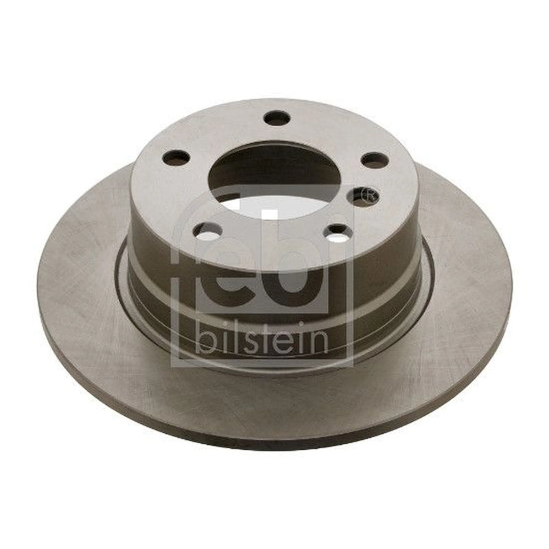 Febi 2 x Solid Rear Brake Discs 28162