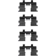 Textar Brake Pad Accessory Fitting Kit Front 82027400