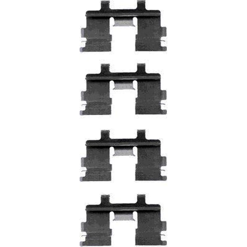 Textar Brake Pad Accessory Fitting Kit Front 82027400