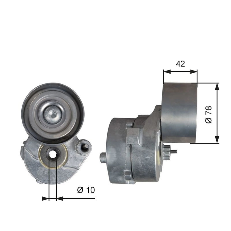 Gates Auxiliary Belt Tensioner T38560