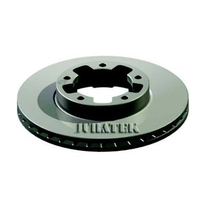 Juratek 2 x Vented Front Brake Discs NIS100