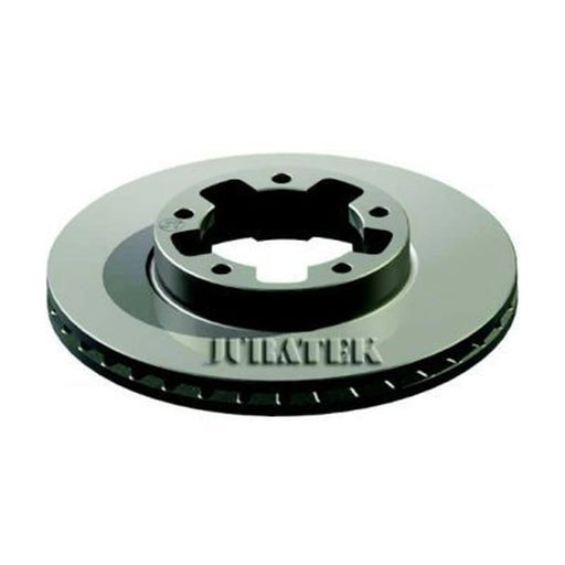 Juratek 2 x Vented Front Brake Discs NIS100