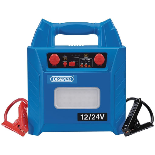 Draper 12/24V Jump Starter, 3000A 70554 Draper  - Town Parts
