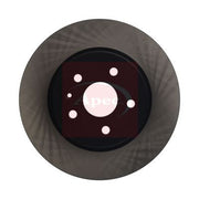 Apec 2 x Vented Rear Brake Discs DSK2700
