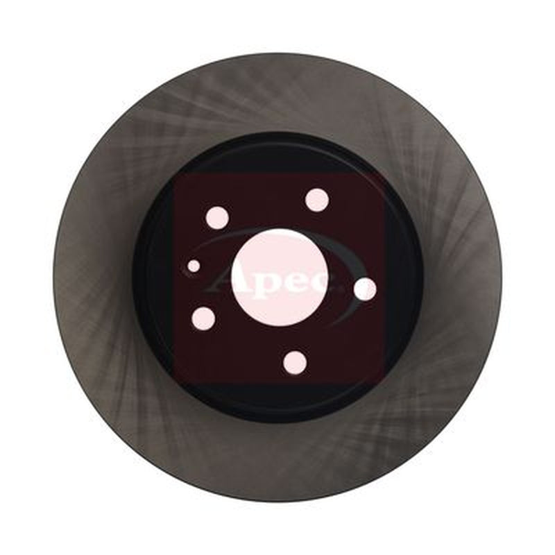 Apec 2 x Vented Rear Brake Discs DSK2700
