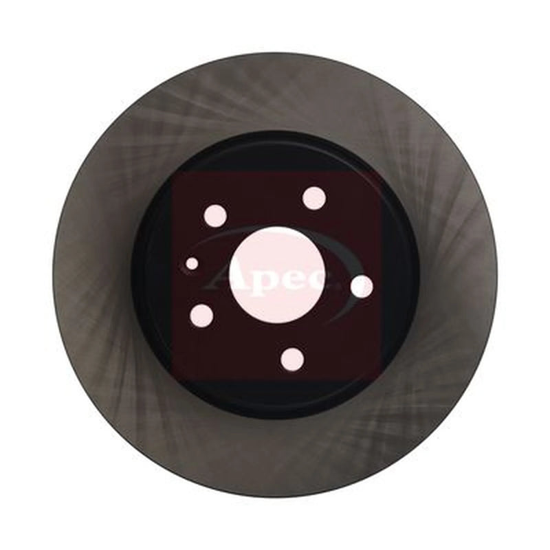 Apec 2 x Vented Rear Brake Discs DSK2700