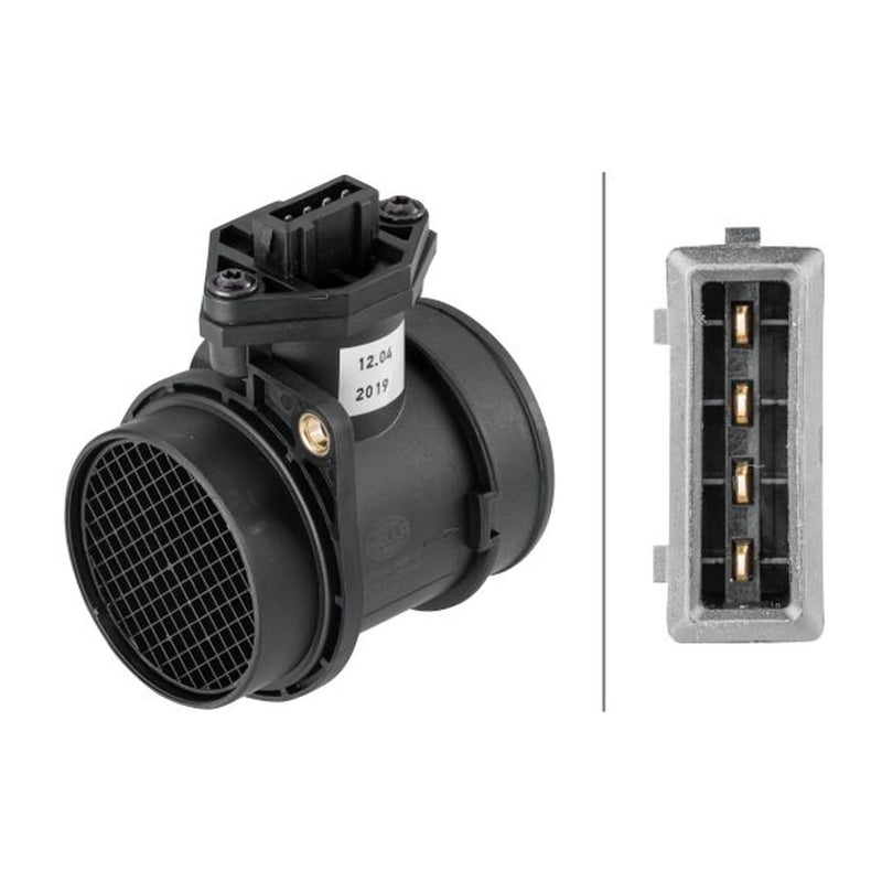 Hella MAF Sensor (Mass Air Flow) 8ET 358 095-411