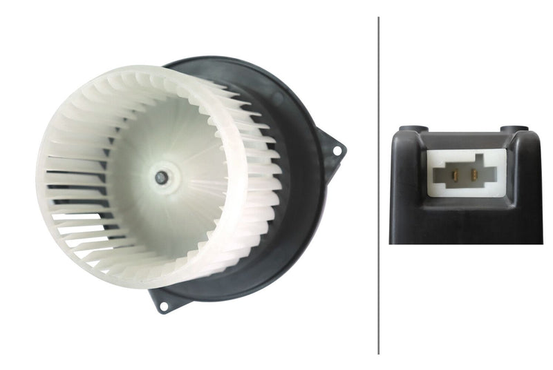 Hella 8EW 366 400-111 Interior Blower