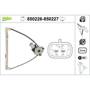 Valeo Electric Window Regulator Lifter Right Front 850227 OE 46543871 46790326