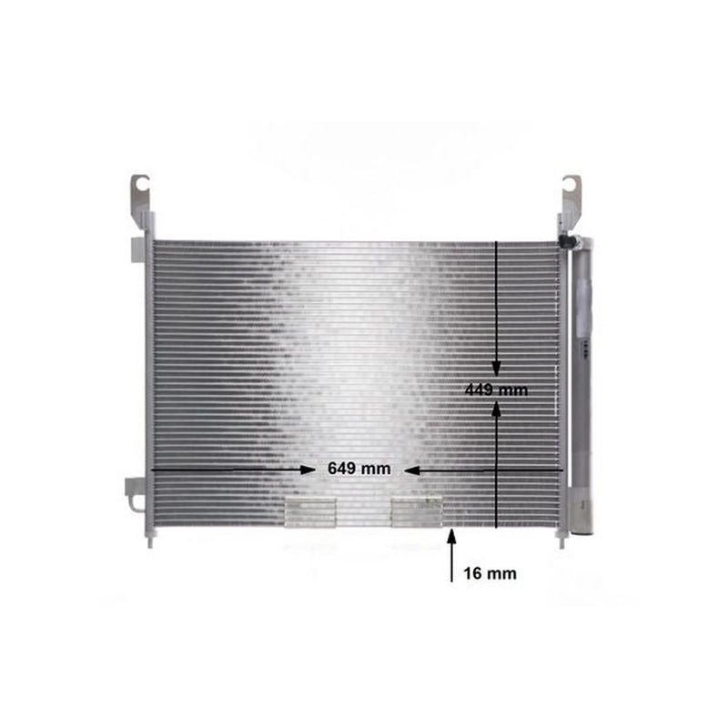 Mahle Air Conditioning Condenser AC 588 000P