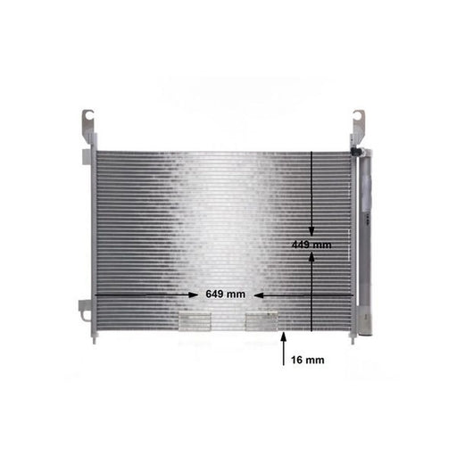 Mahle Air Conditioning Condenser AC 588 000P
