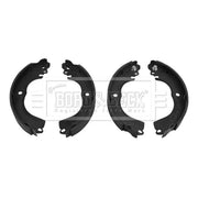 Borg & Beck Brake Shoe Set Axle Kit BBS6500