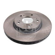 Febi 2 x Internally Vented Front Brake Discs 31399