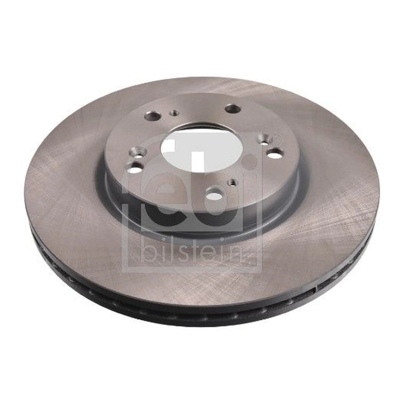 Febi 2 x Internally Vented Front Brake Discs 31399