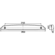 Hella Auxiliary Stop / Brake Light LED Rear 2DA 343 800-001
