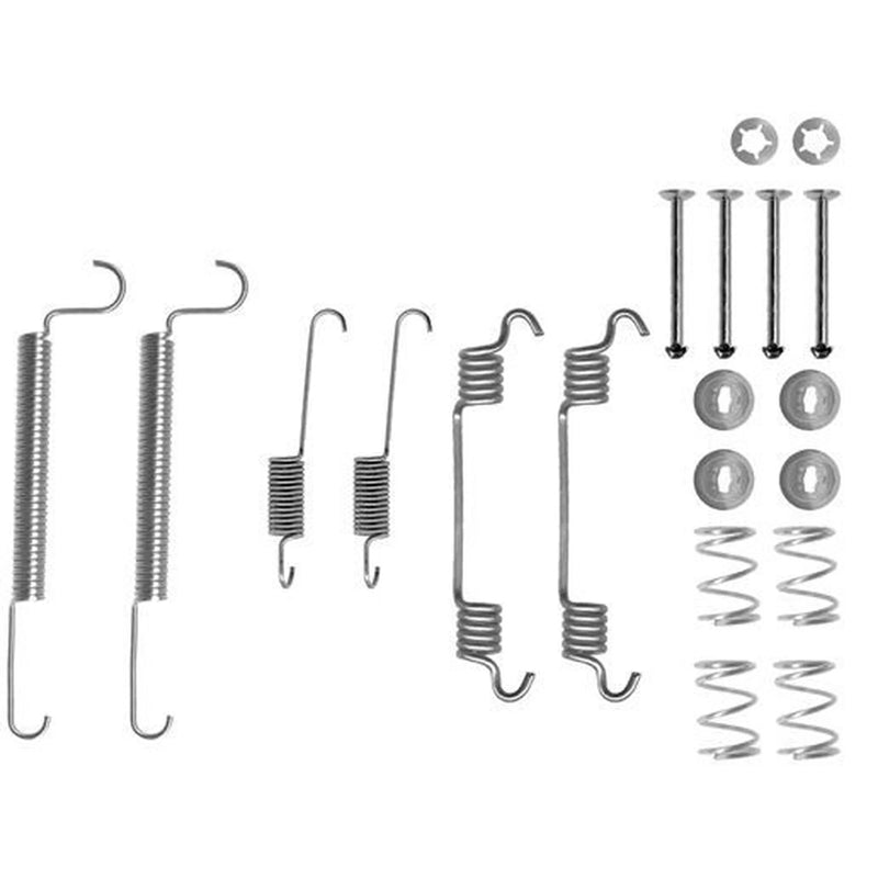 Textar Brake Shoe Accessory Kit Rear 97011800