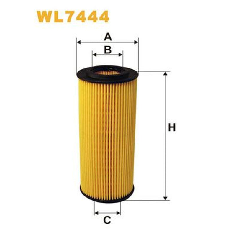 WIX Engine Oil Filter WL7444
