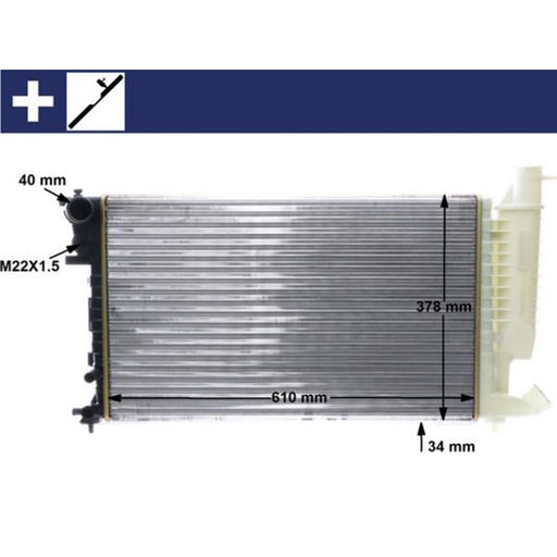 Mahle Engine Radiator CR 498 000S