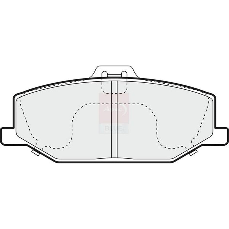 Apec Front Brake Pad Set PD3324