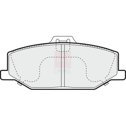 Apec Front Brake Pad Set PD3324