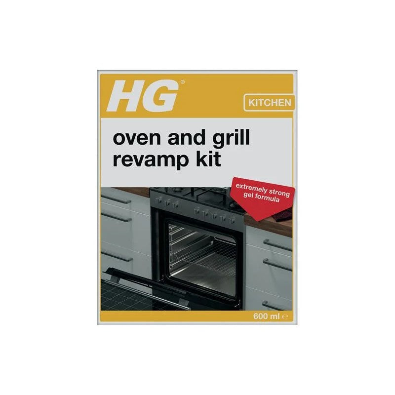 H G Oven and Grill Revamp Kit 600ml