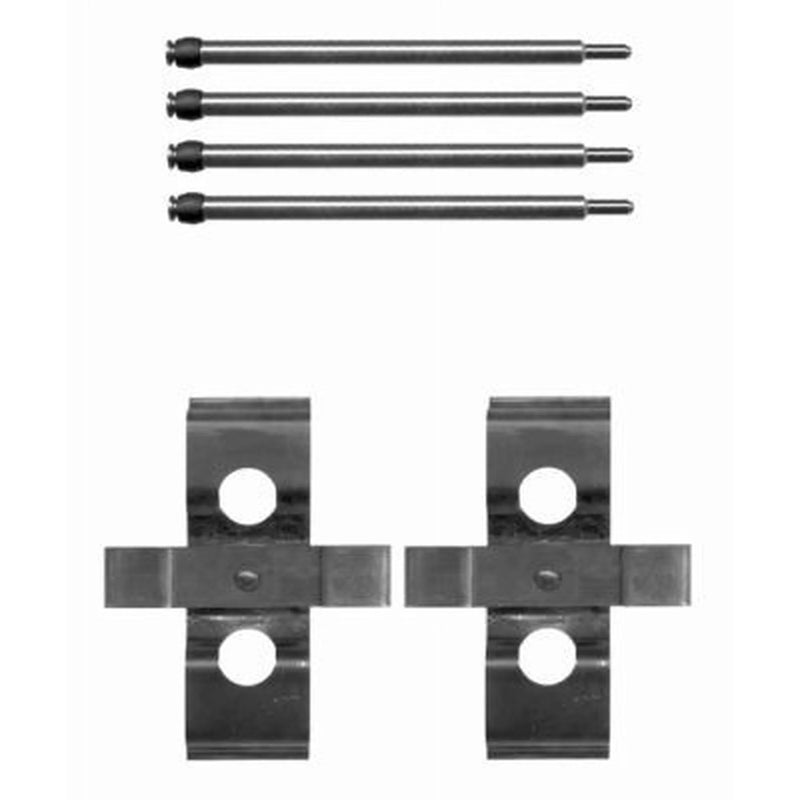 Mintex Brake Pad Accessory Fitting Kit Front MBA1611