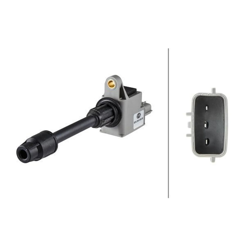 Hella Ignition Coil Pack Left 5DA 230 035-531