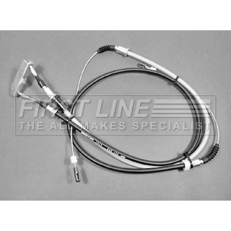 First Line Handbrake Cable Left Rear FKB1394