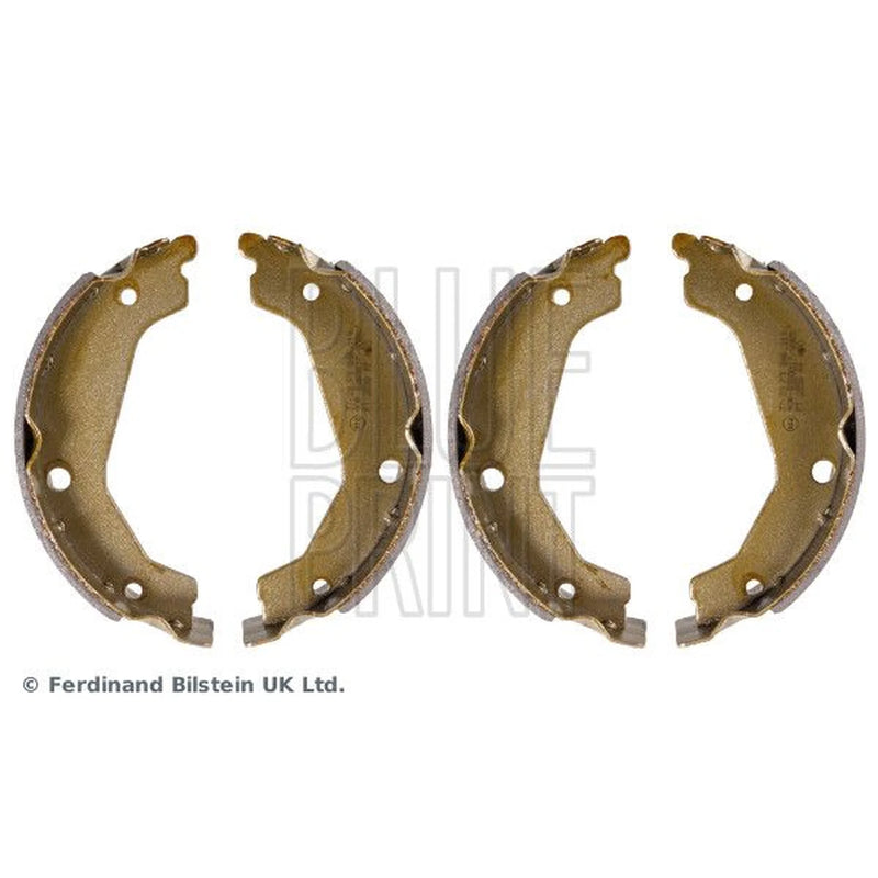 Blue Print Parking Brake Shoe Set Rear ADG04173