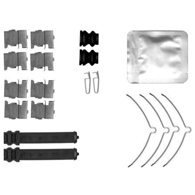 Mintex Brake Pad Accessory Fitting Kit Front MBA0169