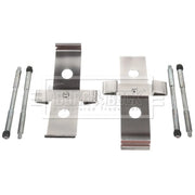 Borg & Beck Brake Pad Accessory Fitting Kit Front BBK1580