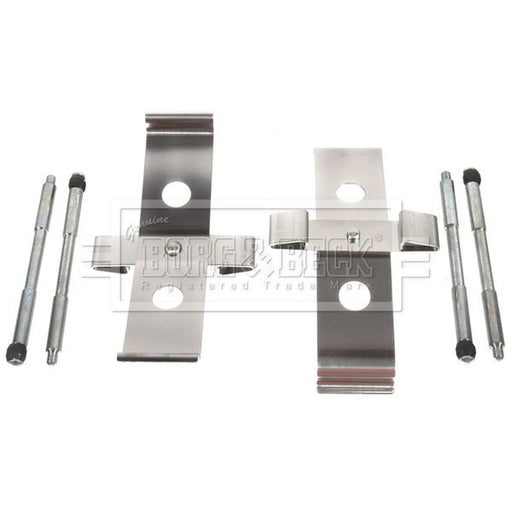 Borg & Beck Brake Pad Accessory Fitting Kit Front BBK1580