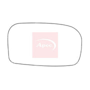 Apec Exterior Wing Mirror Glass Right AMS2620