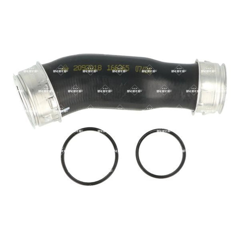 NRF Intercooler Turbo Charge Air Hose Outlet 166365