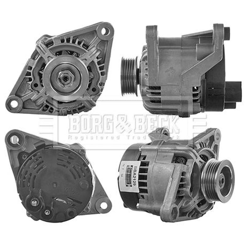 Borg & Beck Car Alternator 12V BBA2129