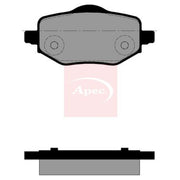 Apec Rear Brake Pad Set PAD2498