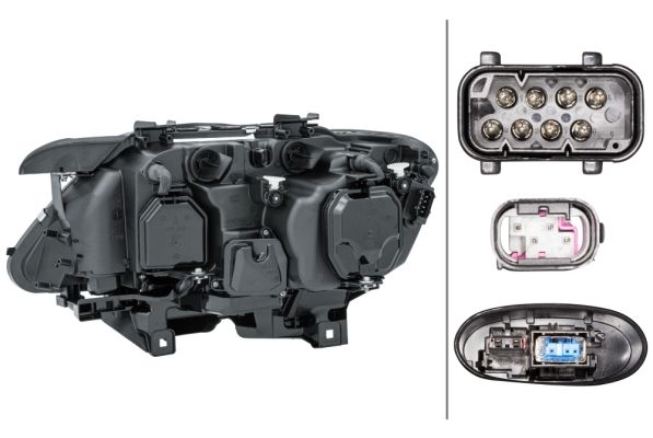 Hella Headlight Headlamp D1S/H7 Right