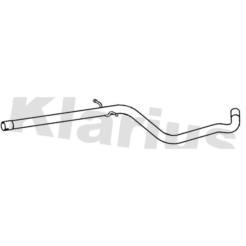 Klarius Exhaust Pipe OD VW999Q