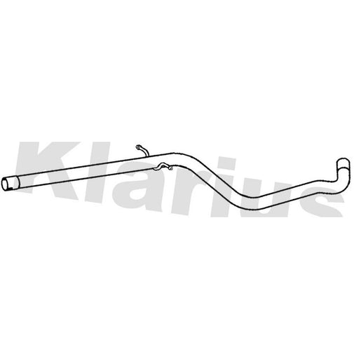 Klarius Exhaust Pipe OD VW999Q