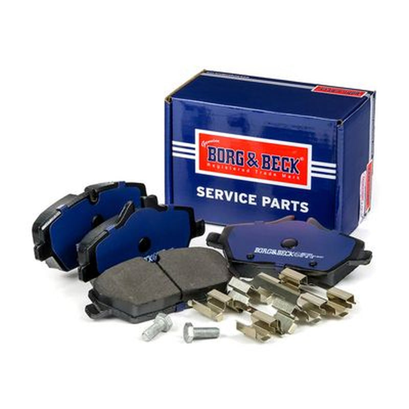 Borg & Beck 4 x Front Brake Pad Set BBP1926