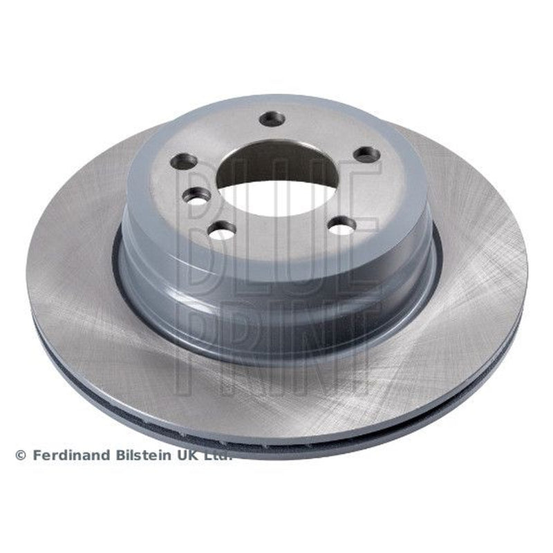 Blue Print 2 x Internally Vented Rear Brake Discs ADB114304