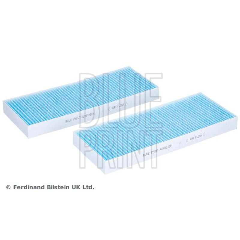 Blue Print Cabin Air Filter Set Wide High ADN12522