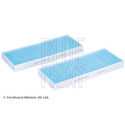 Blue Print Cabin Air Filter Set Wide High ADN12522