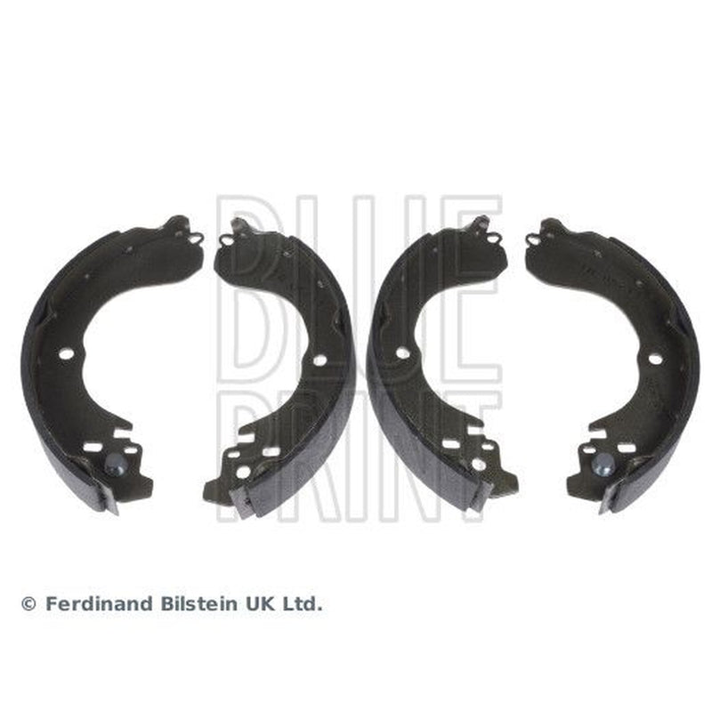 Blue Print Brake Shoe Set Axle Kit Rear ADA104116