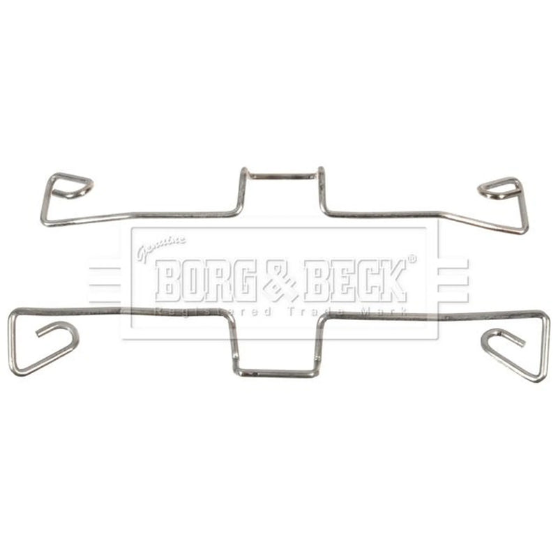 Borg & Beck Brake Pad Accessory Fitting Kit Front BBK1324