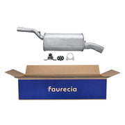 Hella End Silencer Rear 8LD 366 027-231